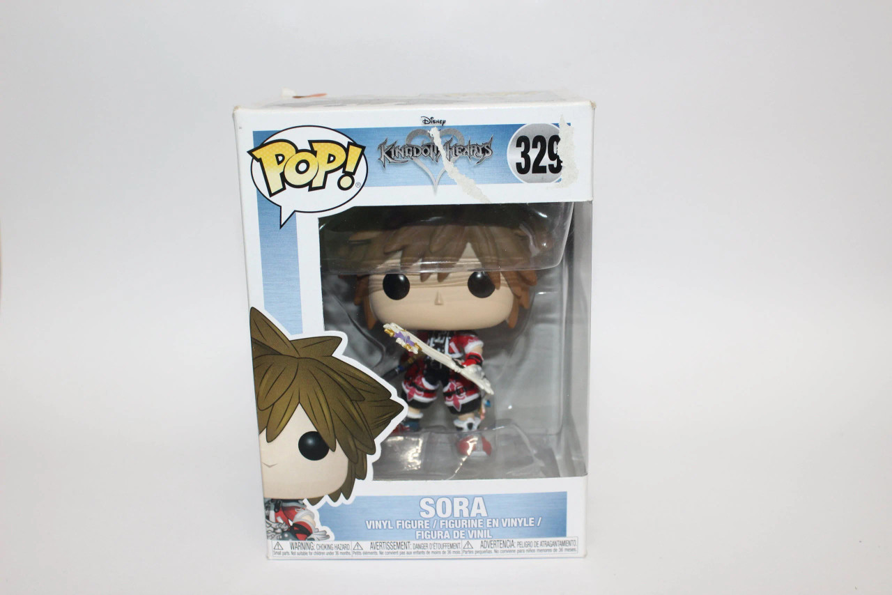 Funko Pop #329 Sora Disney Kingdom Hearts - Main Image