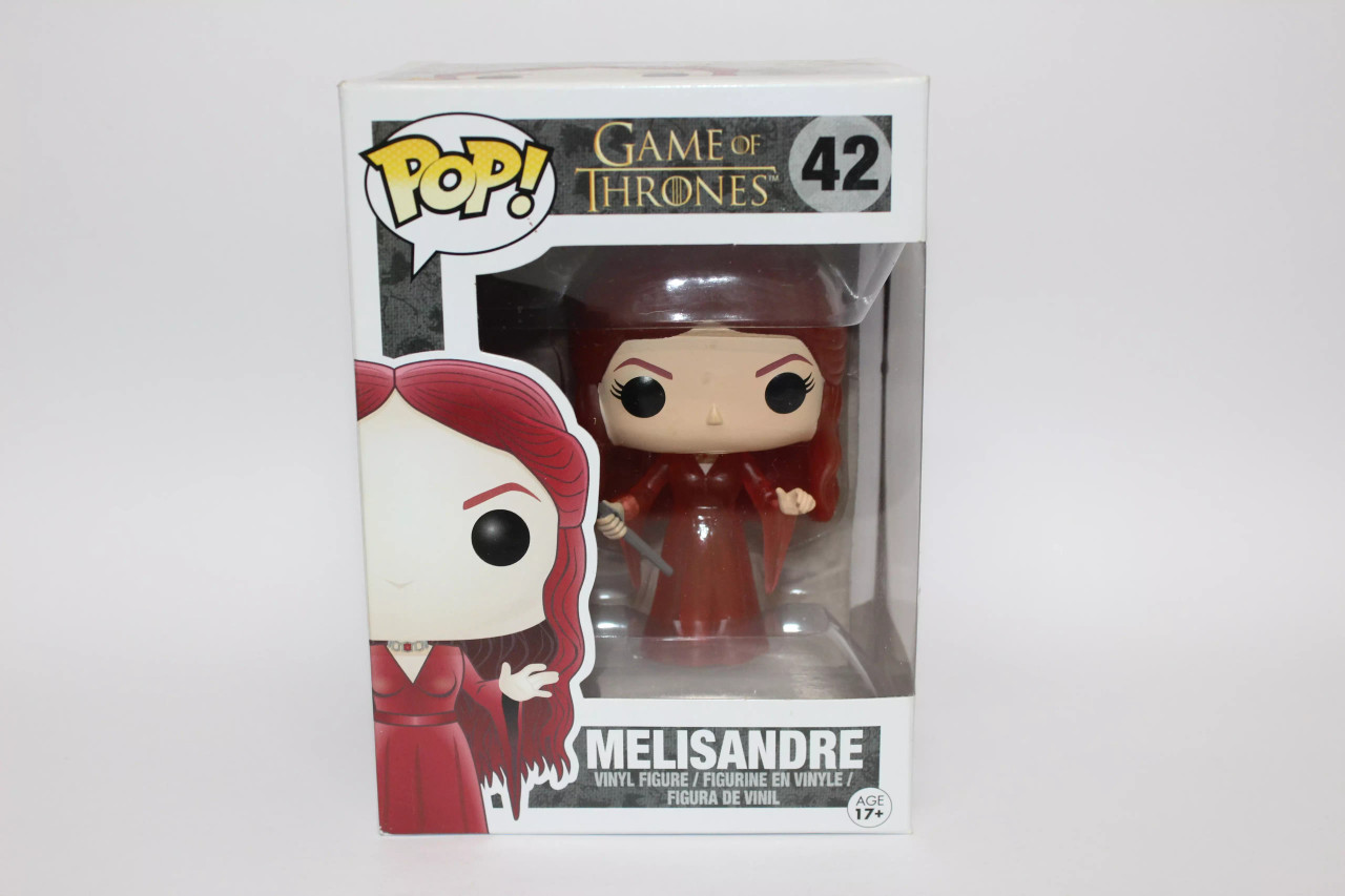 Pop Game Of Thrones Melisandre Melisandre Translucent Pop Funko