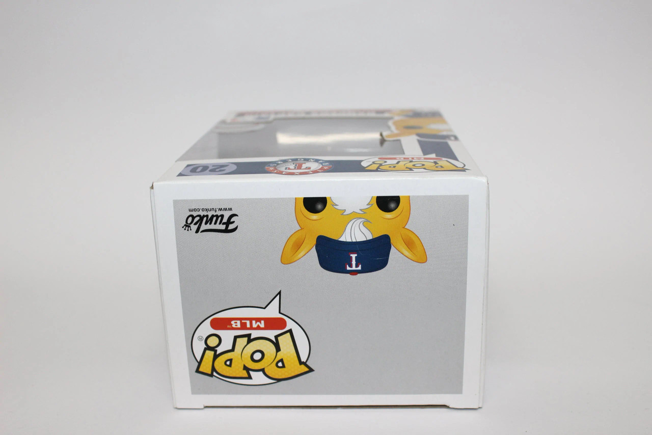 Funko Texas Rangers POP! MLB Mascots Ranger's Captain Vinyl Figure #20  [Mascot, Damaged Package]