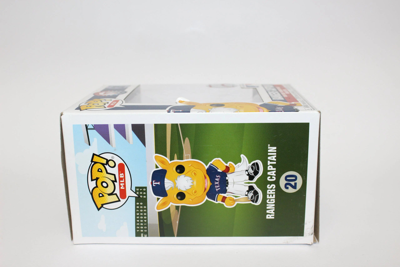 Funko Texas Rangers POP! MLB Mascots Ranger's Captain Vinyl Figure #20  [Mascot, Damaged Package]