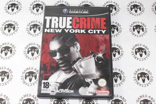 Nintendo GameCube | True Crime - New York City