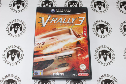 Nintendo GameCube | V-Rally 3