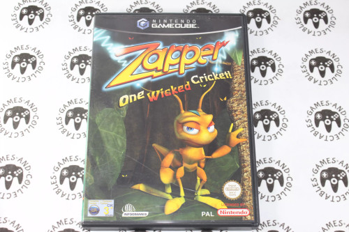 Nintendo GameCube | Zapper - One Wicked Cricket! (1)