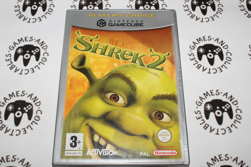 Nintendo GameCube | Shrek 2