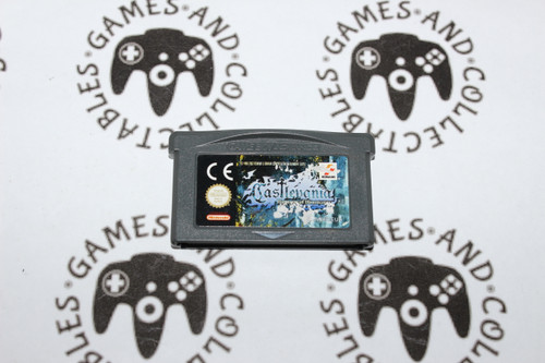 Nintendo Gameboy Advance | Castlevania - Harmony of Dissonance