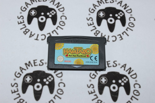 Nintendo Gameboy Advance / GBA | HamTaro - Ham-Ham Heartbreak