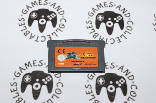 Nintendo Gameboy Advance / GBA | Hot Wheels: Velocity X + World Race