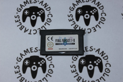 Nintendo Gameboy Advance | Final Fantasy I & II - Dawn of Souls