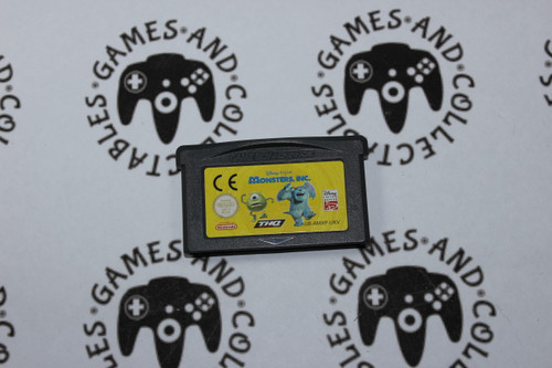 Nintendo Gameboy Advance / GBA | Disney's / Pixar's Monsters Inc