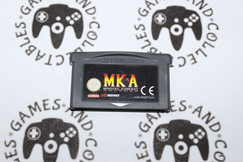 Nintendo Gameboy Advance / GBA | Mortal Kombat Advance - MKA