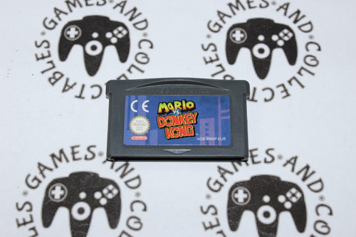 Nintendo Gameboy Advance / GBA | Mario Vs. Donkey Kong (1)