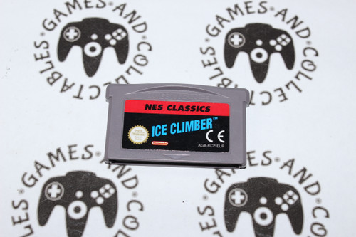 Nintendo Gameboy Advance / GBA | NES Classics | Ice Climber