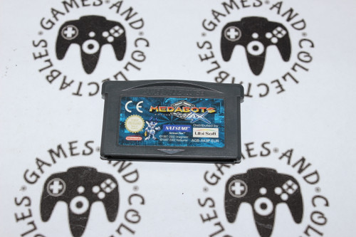 Nintendo Gameboy Advance / GBA | Medabots AX - Rokusho Ver