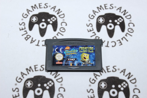 Nintendo Gameboy Advance / GBA | Spongebob Squarepants - Creature from the Krusty Krab