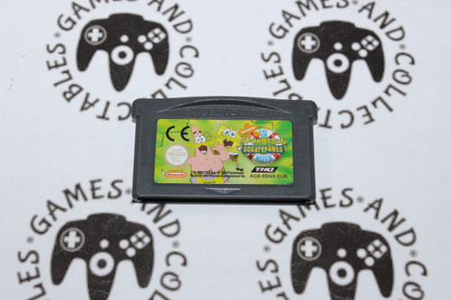 Nintendo Gameboy Advance / GBA | SpongeBob SquarePants - The Movie