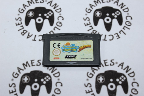 Nintendo Gameboy Advance / GBA | Spongebob Squarepants - Super Sponge