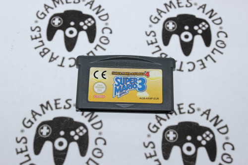 Nintendo Gameboy Advance / GBA | Super Mario Advance 4 - Super Mario Bros 3