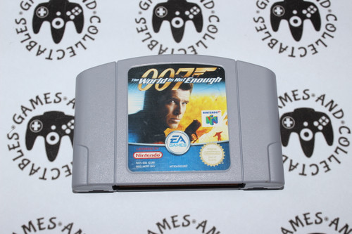 Nintendo 64 / N64 | 007 The World Is Not Enough
