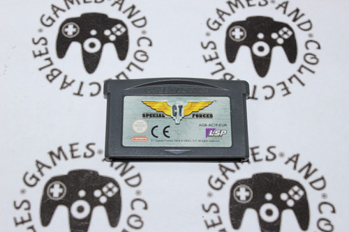 Nintendo Gameboy Advance / GBA | Special CT Forces