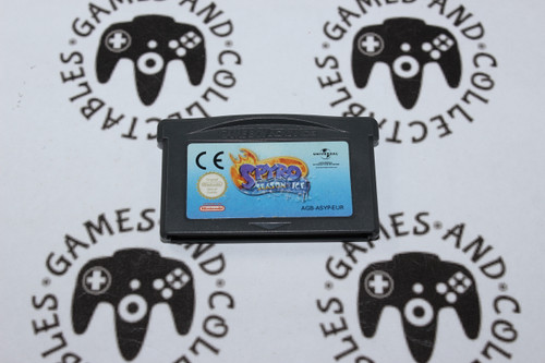 Nintendo Gameboy Advance / GBA | Spyro Season of Ice (1)