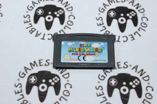 Nintendo Gameboy Advance / GBA | Super Mario Advance 2 - Super Mario World (1)
