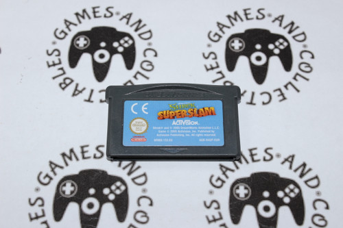 Nintendo Gameboy Advance / GBA | Shrek Super Slam