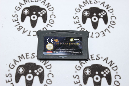 Nintendo Gameboy Advance / GBA | The Polar Express