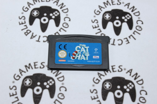 Nintendo Gameboy Advance / GBA | The Cat in The Hat