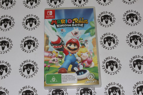 Nintendo Switch | Mario + Rabbids - Kingdom Battle