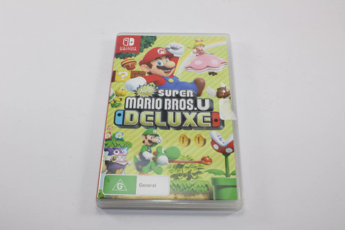 Nintendo Switch | New Super Mario Bros U Deluxe