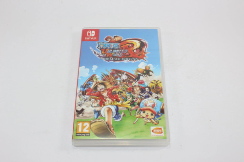 Nintendo Switch | One Piece - Unlimited World Red - Deluxe Edition