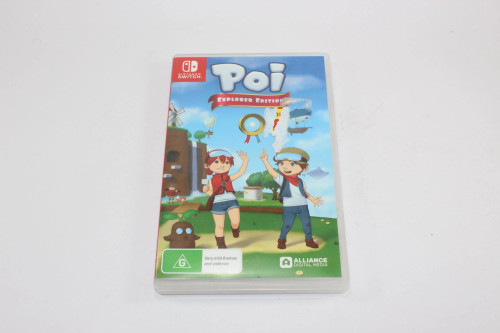 Nintendo Switch | Poi - Explorer Edition