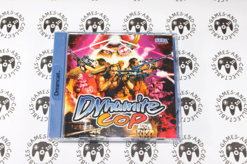 SEGA Dreamcast / DC | Dynamite Cop