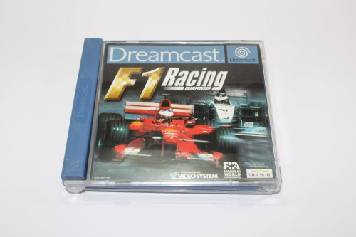 SEGA Dreamcast / DC | F1 Racing Championship
