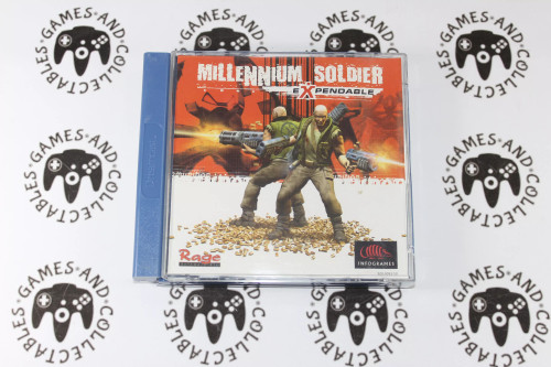 SEGA Dreamcast / DC | Millennium Soldier - Expendable -
