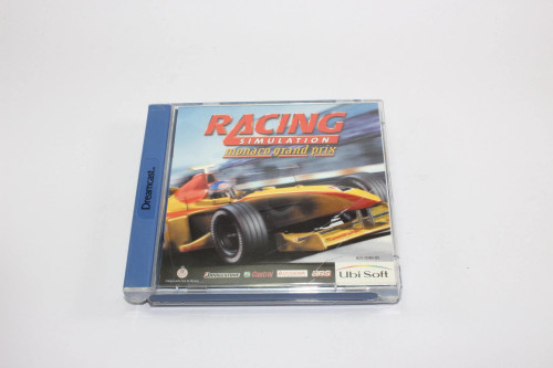 SEGA Dreamcast / DC | Monaco Grand Prix Racing Simulation