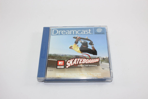 SEGA Dreamcast / DC | MTV Skateboarding Featuring Andy MacDonald