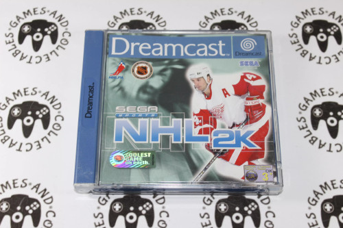 SEGA Dreamcast / DC | NHL 2K - SEGA Sports