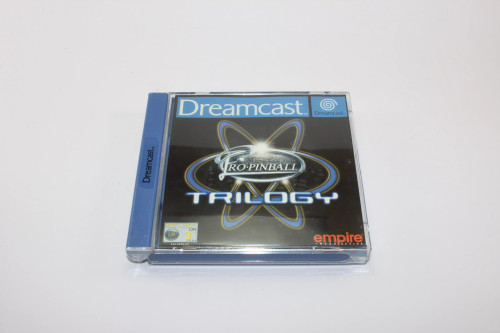 SEGA Dreamcast / DC | Pro Pinball Trilogy