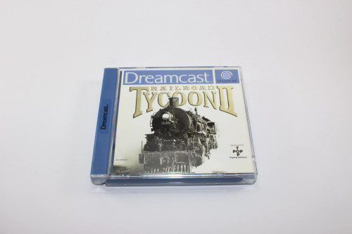 SEGA Dreamcast / DC | Railroad Tycoon 2
