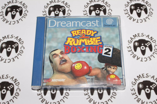 SEGA Dreamcast / DC | Ready 2 Rumble (1)