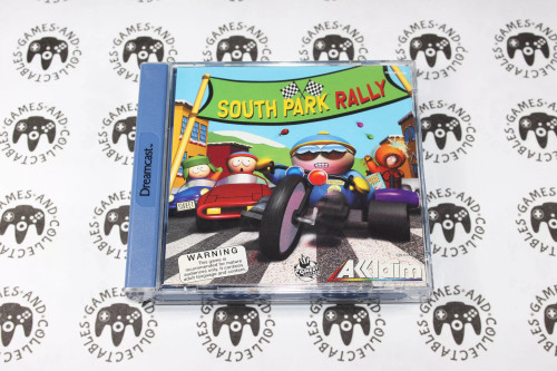 SEGA Dreamcast / DC | South Park Rally