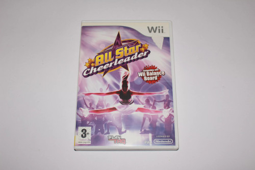 Nintendo Wii | All Star Cheerleader