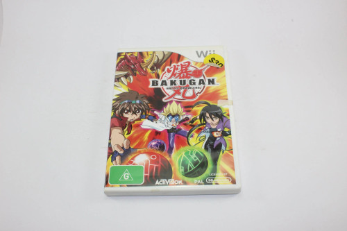 Nintendo Wii | Bakugan Battle Brawlers