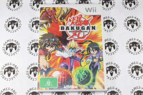 Nintendo Wii | Bakugan Battle Brawlers (1)