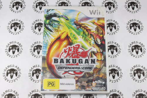 Nintendo Wii | Bakugan | Defenders of The Core