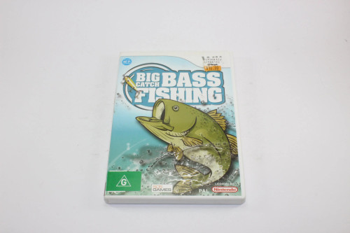 Nintendo Wii | Big Catch Bass Fishing