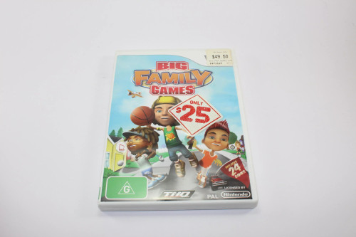 Nintendo Wii | Big Family Games