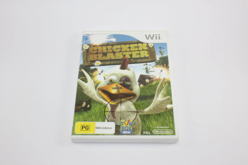 Nintendo Wii | Chicken Blaster