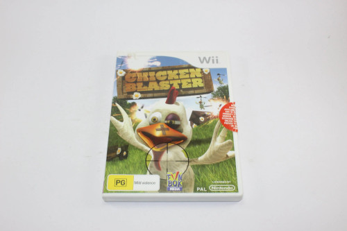 Nintendo Wii | Chicken Blaster (1)